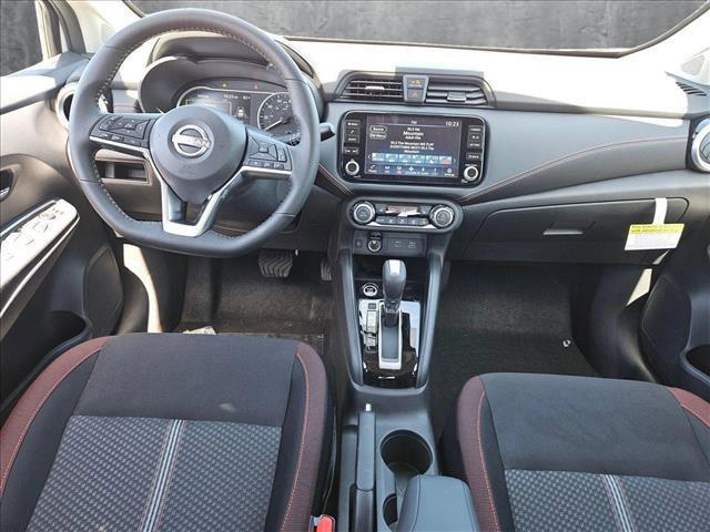new 2025 Nissan Versa car, priced at $23,133