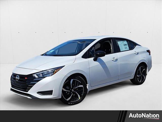 new 2025 Nissan Versa car, priced at $21,733