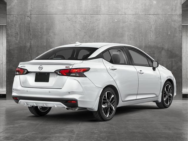 new 2025 Nissan Versa car, priced at $23,133