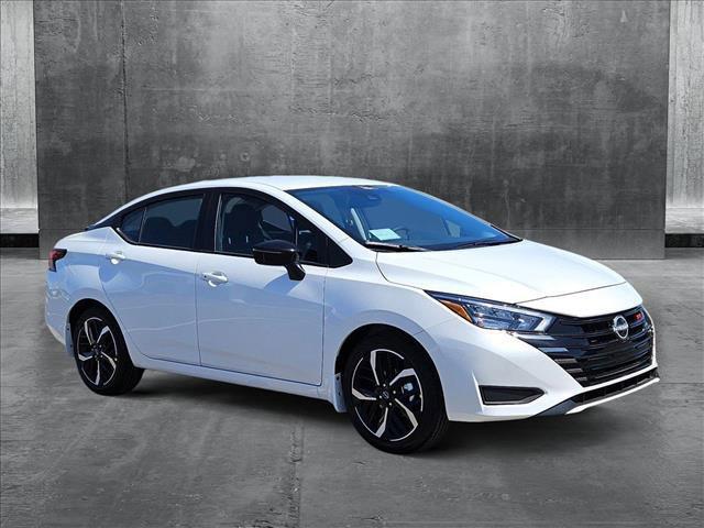 new 2025 Nissan Versa car, priced at $23,133