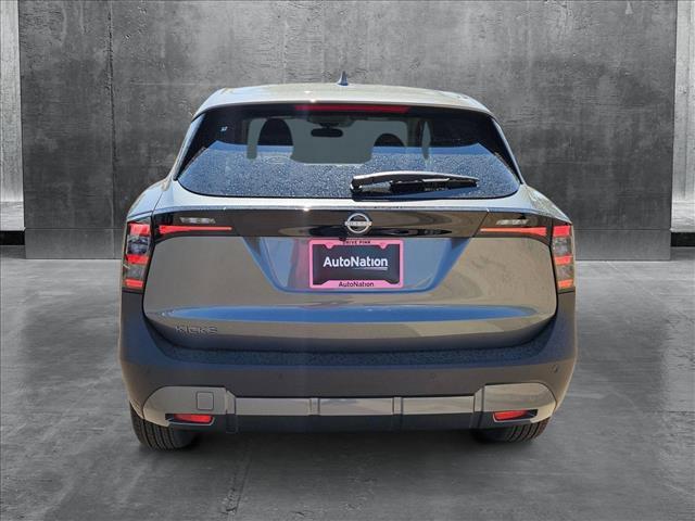 new 2025 Nissan Kicks car, priced at $25,335