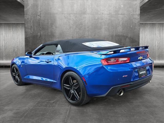 used 2018 Chevrolet Camaro car, priced at $27,950