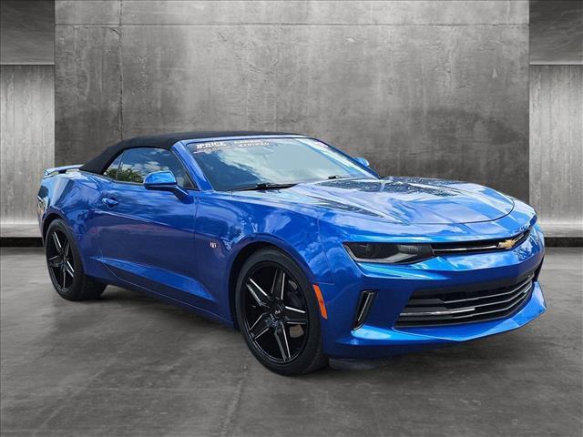 used 2018 Chevrolet Camaro car, priced at $27,950