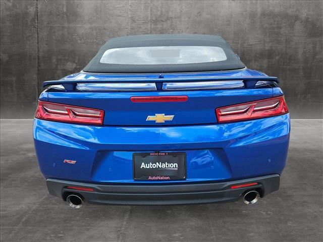 used 2018 Chevrolet Camaro car, priced at $27,950