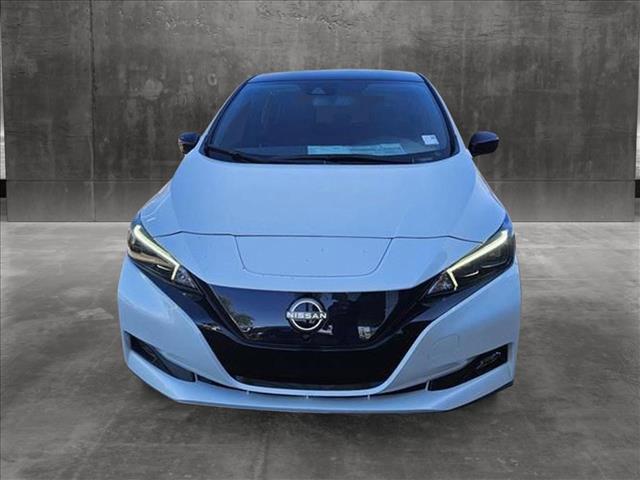 new 2024 Nissan Leaf car, priced at $32,020