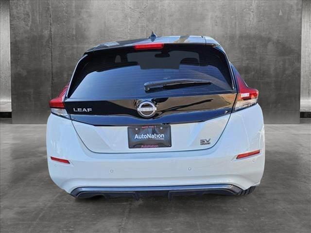 new 2024 Nissan Leaf car, priced at $32,020