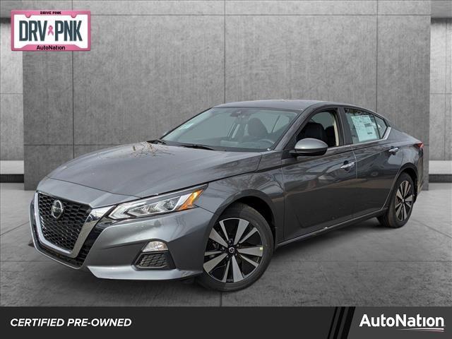 used 2021 Nissan Altima car, priced at $25,999