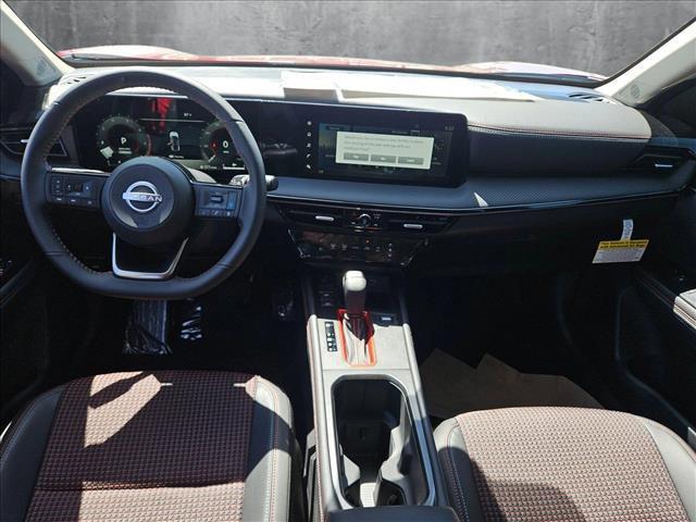 new 2025 Nissan Kicks car, priced at $27,411