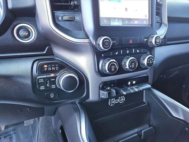 used 2024 Ram 1500 car, priced at $34,199