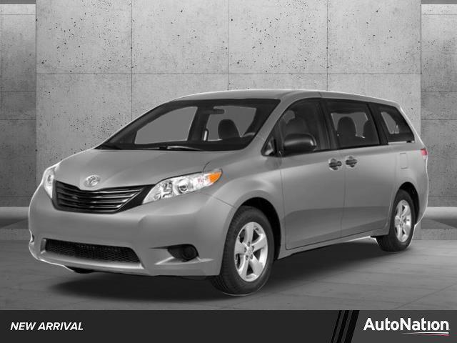 used 2014 Toyota Sienna car, priced at $15,573