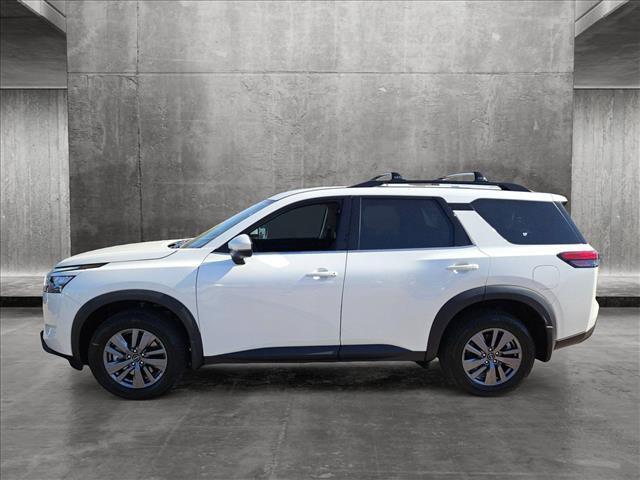 new 2024 Nissan Pathfinder car, priced at $34,812