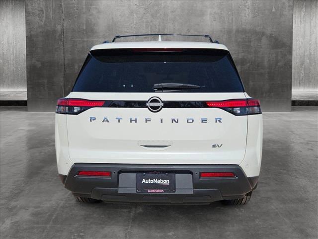 new 2024 Nissan Pathfinder car, priced at $34,812