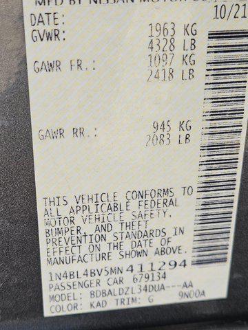 used 2021 Nissan Altima car, priced at $16,991