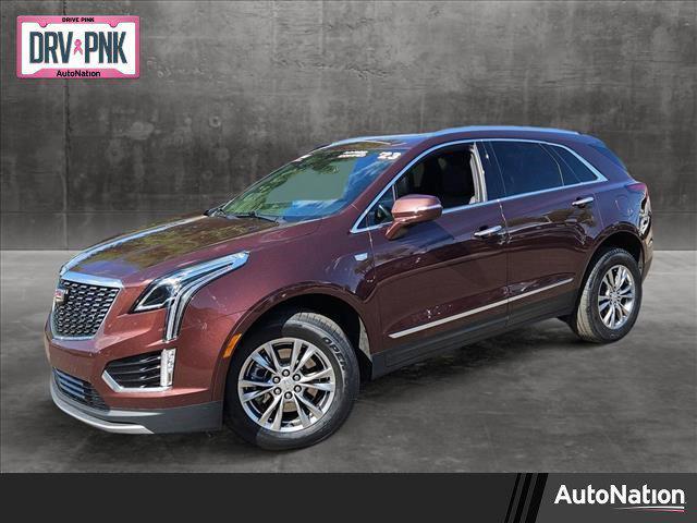 used 2023 Cadillac XT5 car, priced at $30,899