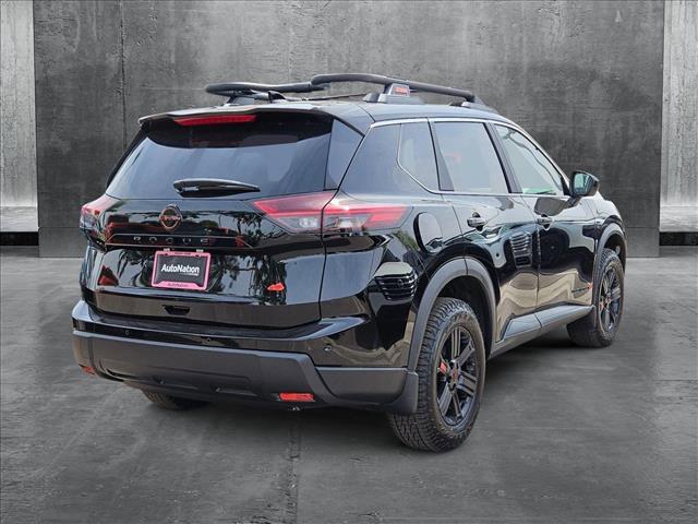 new 2025 Nissan Rogue car, priced at $34,028