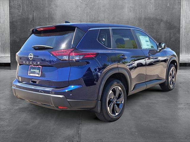 new 2025 Nissan Rogue car, priced at $30,681