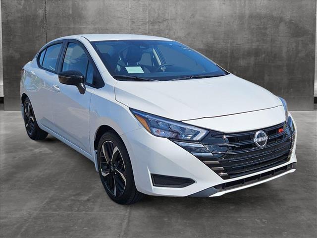 new 2024 Nissan Versa car, priced at $20,957