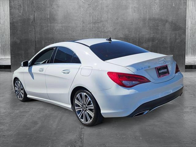 used 2019 Mercedes-Benz CLA 250 car, priced at $19,295