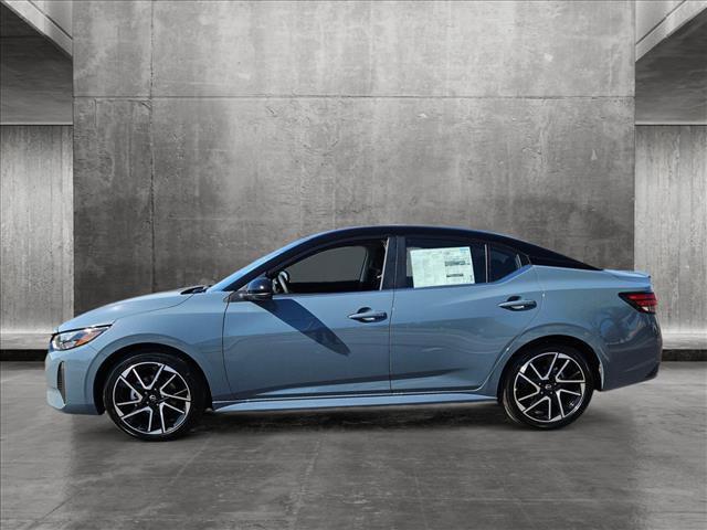 new 2025 Nissan Sentra car, priced at $25,695