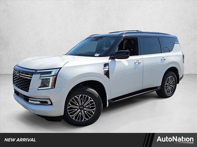 new 2025 Nissan Armada car, priced at $68,890
