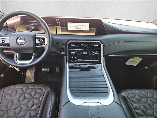 new 2025 Nissan Armada car, priced at $68,890