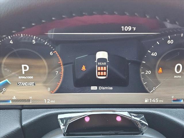 new 2025 Nissan Armada car, priced at $68,890