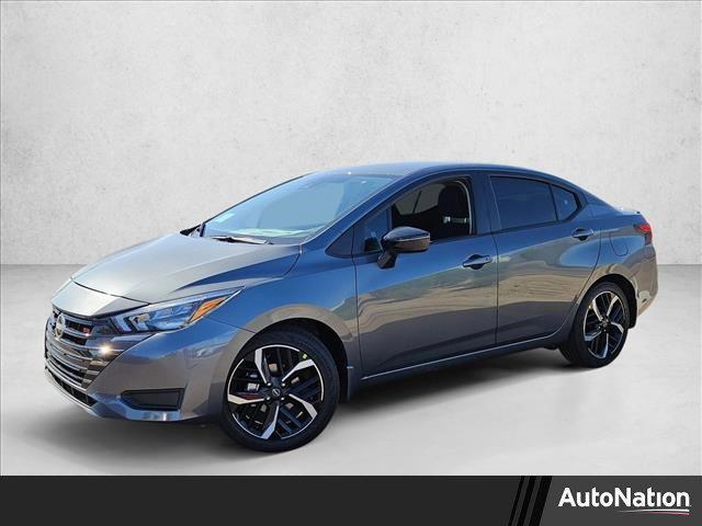 new 2025 Nissan Versa car, priced at $20,519