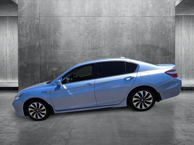 used 2017 Honda Accord Hybrid car, priced at $17,449