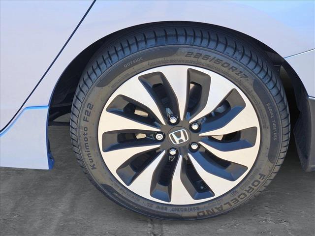 used 2017 Honda Accord Hybrid car, priced at $17,449