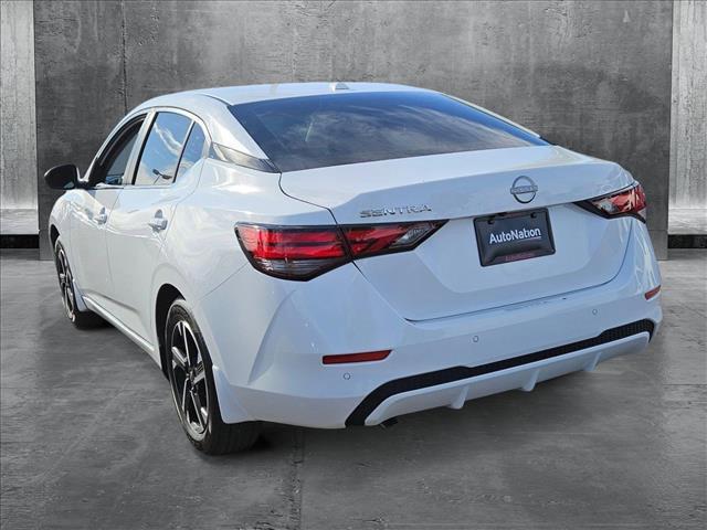 new 2025 Nissan Sentra car, priced at $23,239