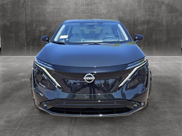 new 2024 Nissan ARIYA car, priced at $49,220