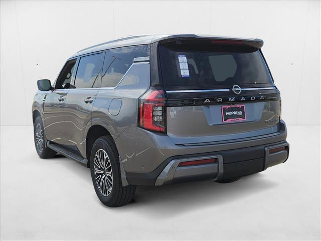 new 2026 Nissan Armada car, priced at $69,354