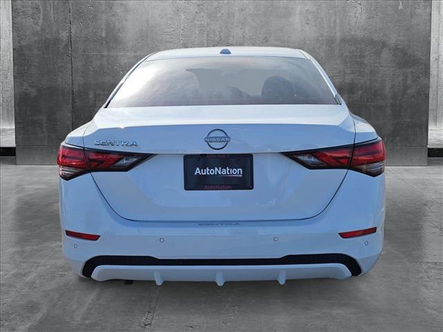 new 2025 Nissan Sentra car, priced at $23,239