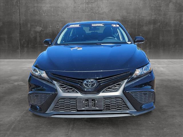 used 2023 Toyota Camry car, priced at $25,499