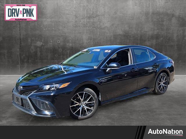 used 2023 Toyota Camry car, priced at $25,499