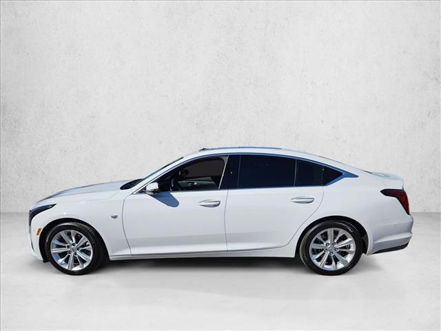 used 2025 Cadillac CT5 car, priced at $46,578