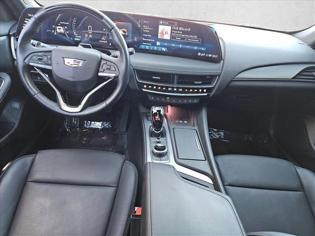 used 2025 Cadillac CT5 car, priced at $46,578