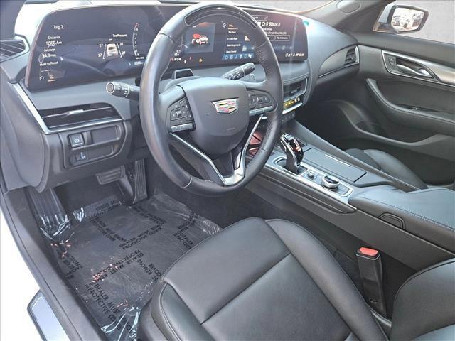 used 2025 Cadillac CT5 car, priced at $46,578