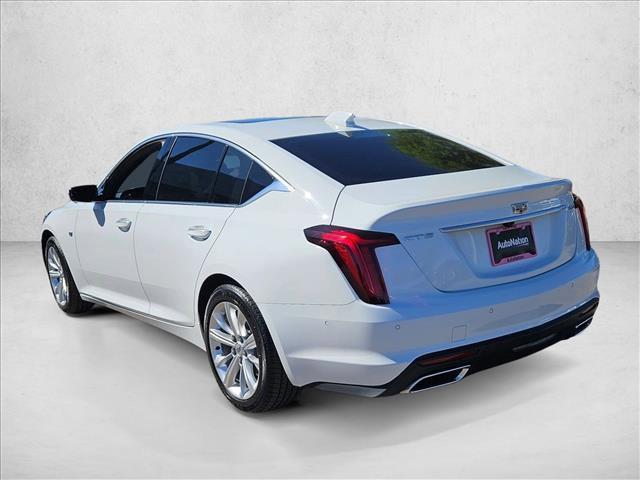 used 2025 Cadillac CT5 car, priced at $46,578