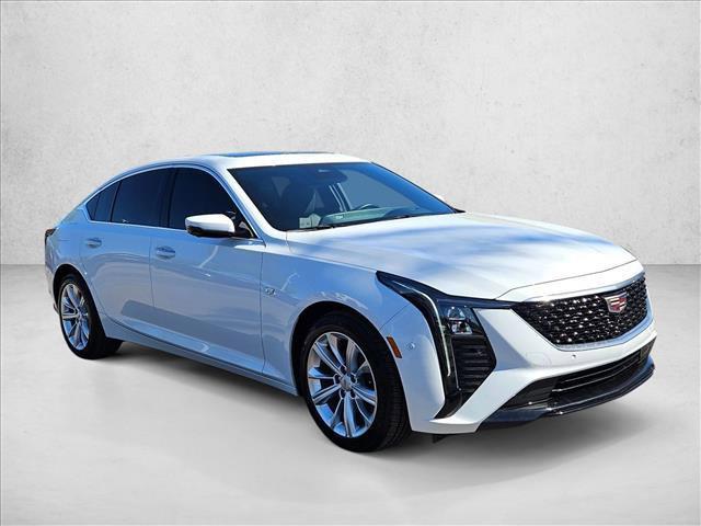 used 2025 Cadillac CT5 car, priced at $46,578
