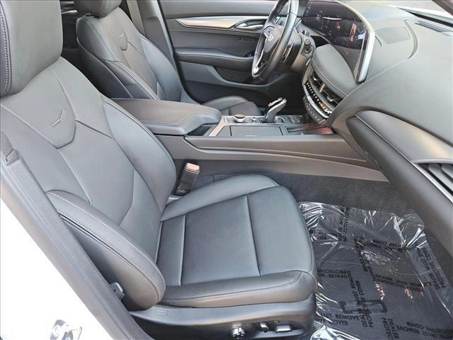used 2025 Cadillac CT5 car, priced at $46,578