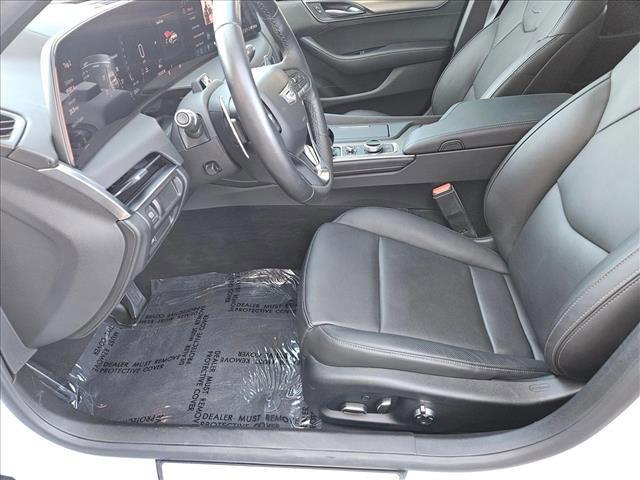used 2025 Cadillac CT5 car, priced at $46,578