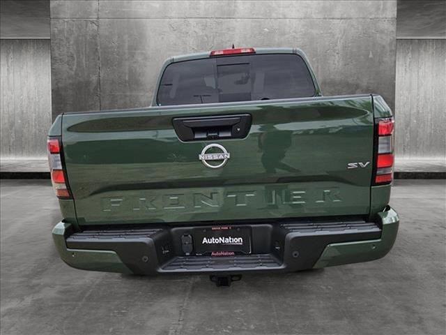 new 2024 Nissan Frontier car, priced at $34,648