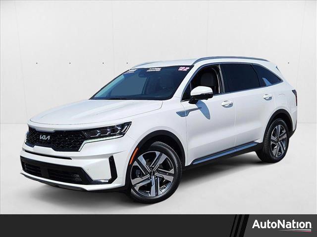 used 2022 Kia Sorento Plug-In Hybrid car, priced at $32,199