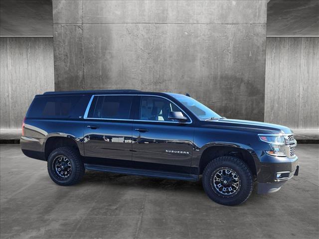 used 2020 Chevrolet Suburban car, priced at $35,481