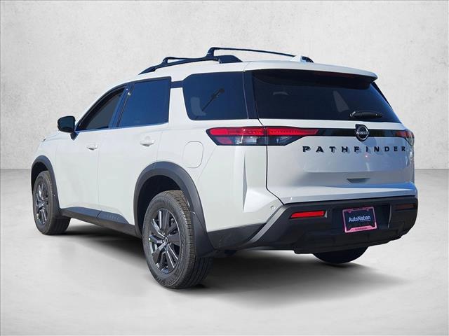 new 2025 Nissan Pathfinder car, priced at $32,790