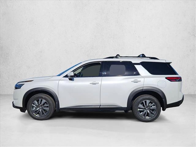 new 2025 Nissan Pathfinder car, priced at $32,790