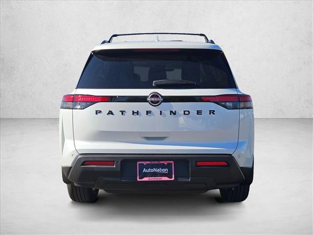 new 2025 Nissan Pathfinder car, priced at $32,790