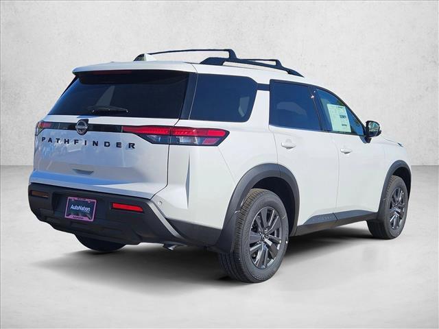 new 2025 Nissan Pathfinder car, priced at $32,790
