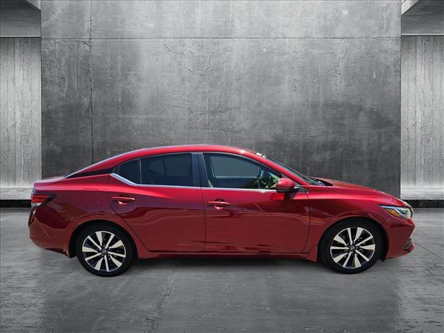 used 2020 Nissan Sentra car, priced at $17,949